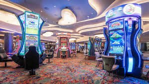 Tampilan Cascading Reels dalam permainan